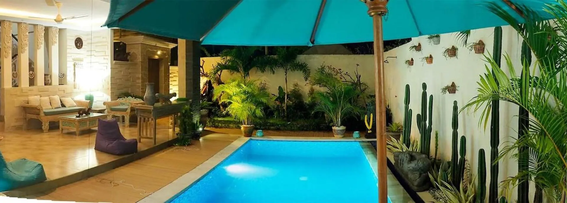 Villa Naga, Pool, Kitchen, Terace And Garden Kerobokan  0*, Kerobokan (Bali) Indonesia