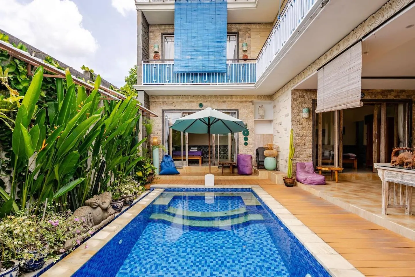 Villa Naga, Pool, Kitchen, Terace And Garden Kerobokan  0*, Kerobokan (Bali) Indonesia