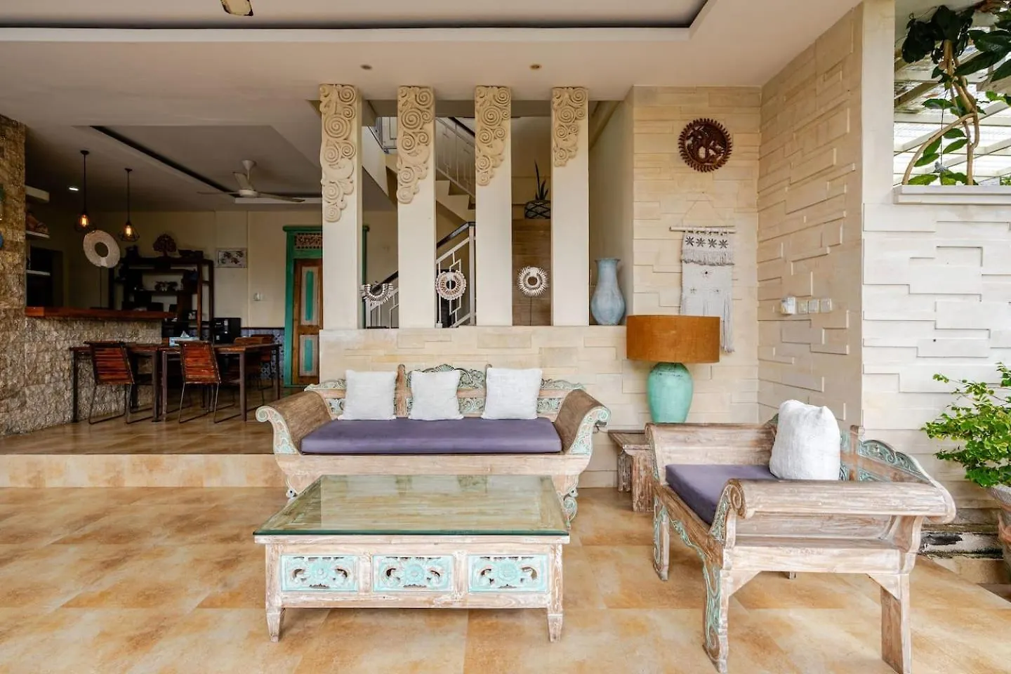 Villa Naga, Pool, Kitchen, Terace And Garden Kerobokan  Indonesia